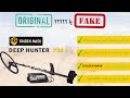 نحوه تشخیص اصلی بودن GOLDEN MASK DEEP HUNTER PRO 5