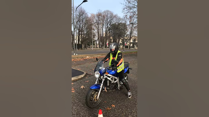 Percorso Lento Esame Guida Moto 650 cc 🏍