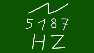 5187 hz saw