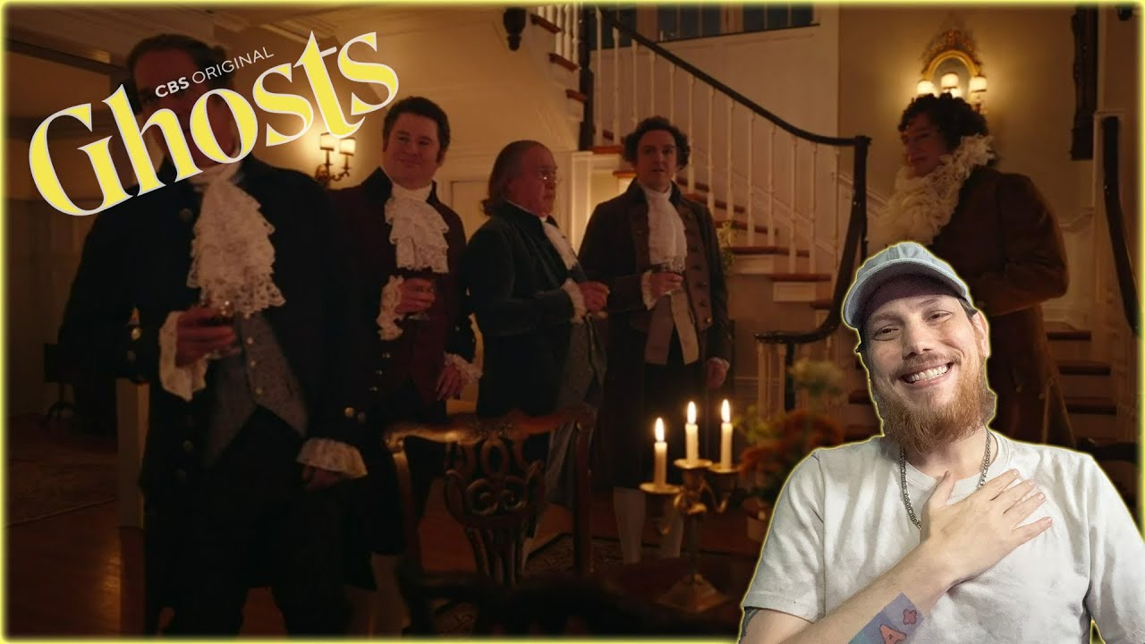 Ghosts CBS Reaction (4x14)