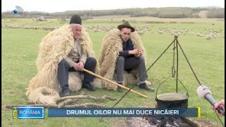 Asta-i Romania (15.05.2022) - Drumul oilor nu mai duce nicaieri! Transhumanta oprita de modernism!