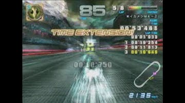 F-Zero AX - Time Attack on MCSO