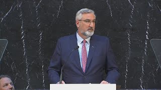 Governor Eric Holcomb delivers his 2022 State of the State address