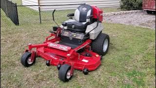 2002 Exmark Lazer-Z 60