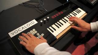 YAMAHA VOCALOIDキーボードを体験した