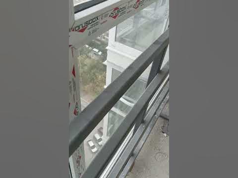 трасса под сплит систему, и закладка внешних креплений - YouTube