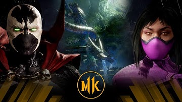 Mortal Kombat 11 - Spawn Vs Mileena (Very Hard)