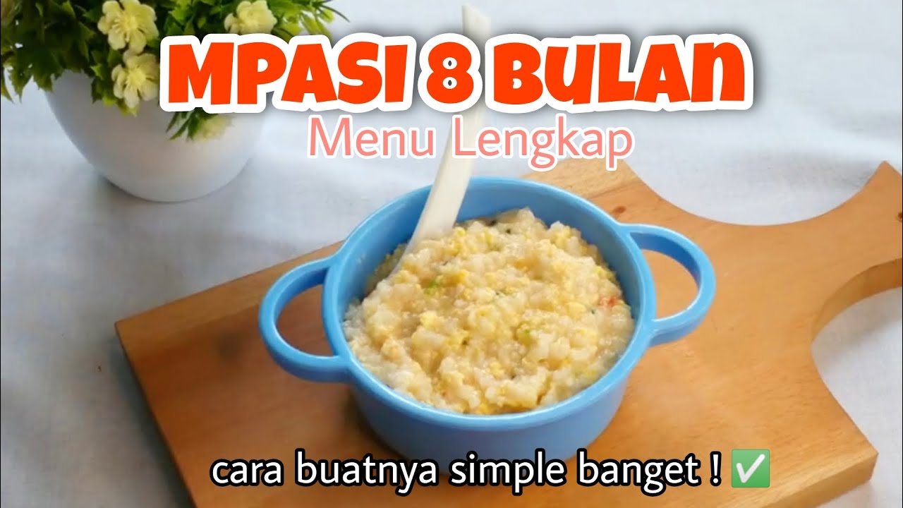 Resep Mpasi 8 Bulan Telur Ayam Bubur Sup Telur Mpasi YouTube resep-mpasi-8-bulan-telur-ayam-bubur-sup-telur-mpasi-youtube