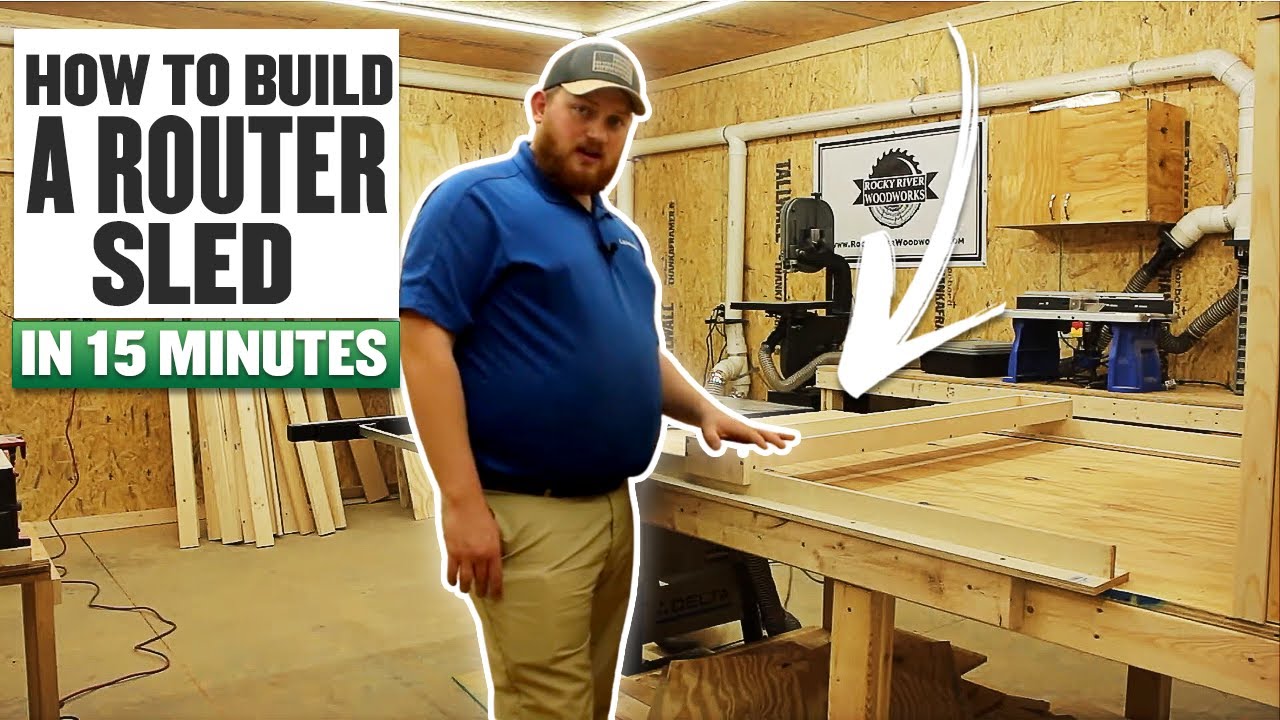 router sled plans router sled plans