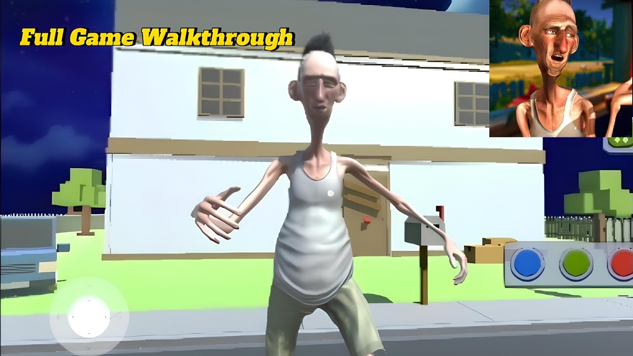 Angry Neighbor Simulator - Full Gameplay