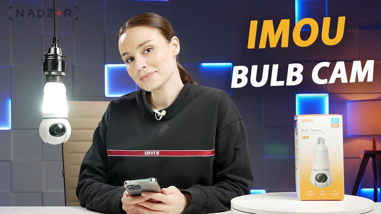 Камера видеонаблюдения IMOU Bulb Cam (IPC-S6DP-5M0WEB-E27) 5MP Wi