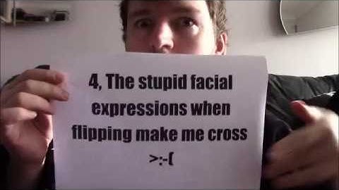 I HATE flash card videos