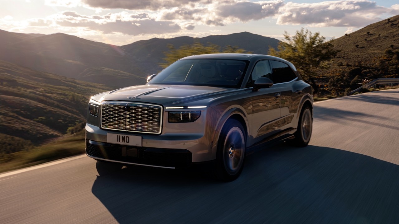 Bentley Torcal - Bentley Debuts First Fully Electric Model