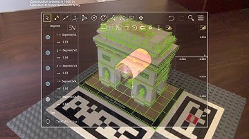 BRICKxAR + GeoGebra: Integrated Virtual and Physical Modeling in Augmented Reality