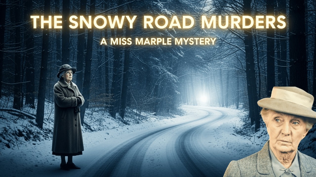 The Snowy Road Murders | A Miss Marple Mystery