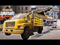 洗車場をワニから救うメイソンとケイラ・ジェームス|子供向けアニメ|マッチボックス @HotWheelsJapanese