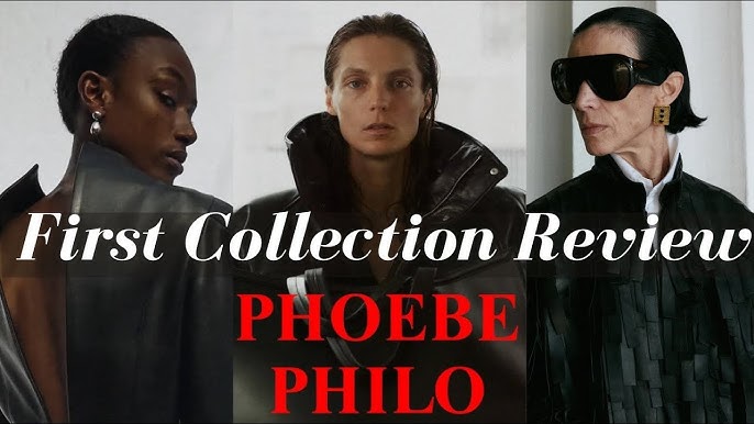 Phoebe Philo Is Back In Fashion! (Eponymous Collection Debut First