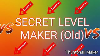 SECRET LEVEL CREATOR PLACE IN ROBOT 64 ROBLOX