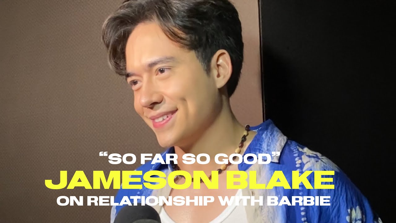 ДЖЕЙМСОН БЛЕЙК О СВОИХ ОТНОШЕНИЯХ С БАРБИ: «ПОКА ВСЕ ХОРОШО»