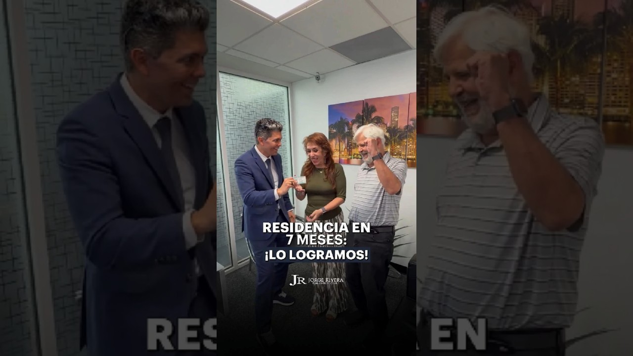 De historia de amor a la residencia en meses | Testimonio real | Abogado de Inmigración Jorge Rivera