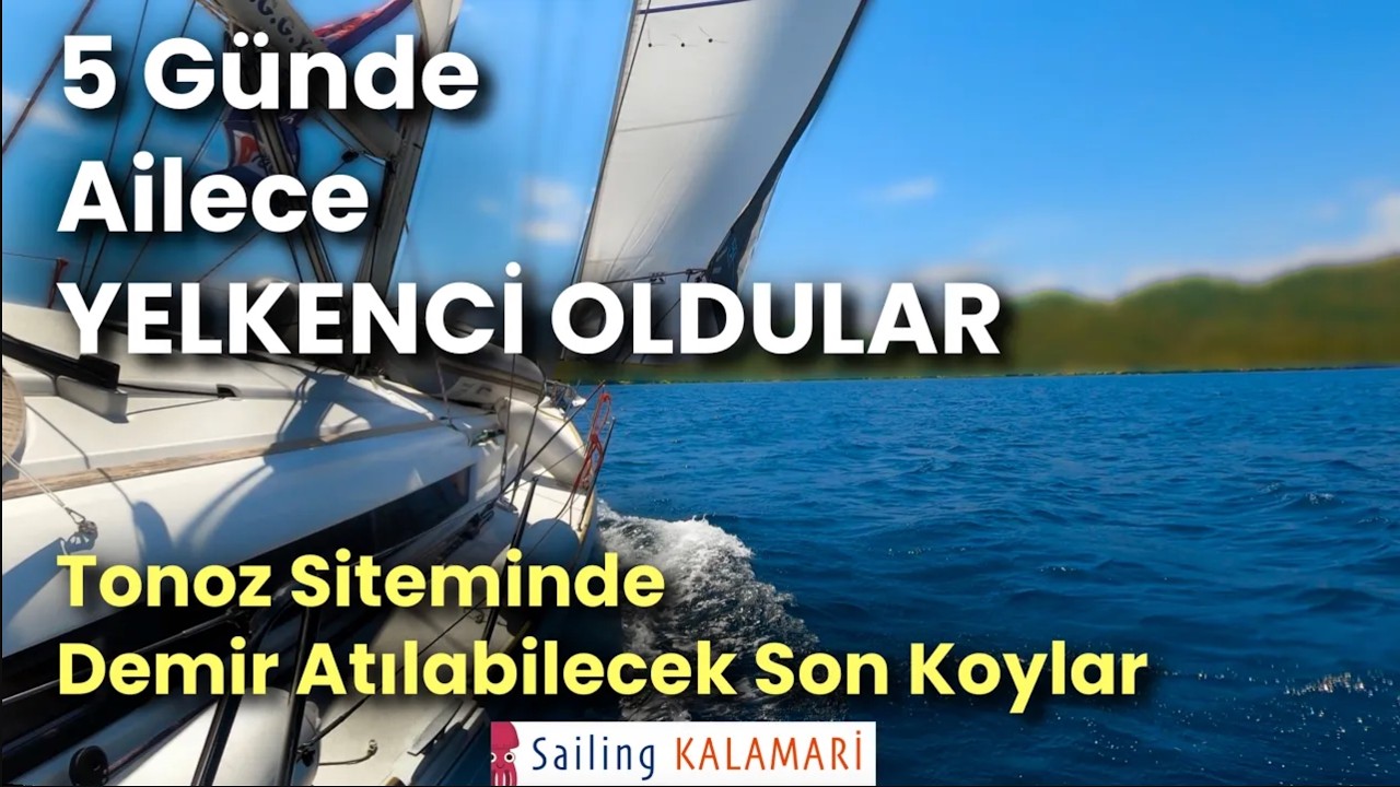 ⁣5 Günde Ailece Yelkenci Oldular! ⛵️ Göcek’te Hem Tatil Hem Eğitim