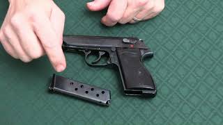 FEG AP-MBP 7.65mm Pistol-Black Grip