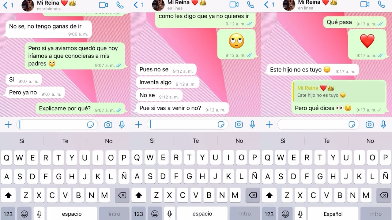 Mi novia está embarazada ❤️🤰 | Historias de amor