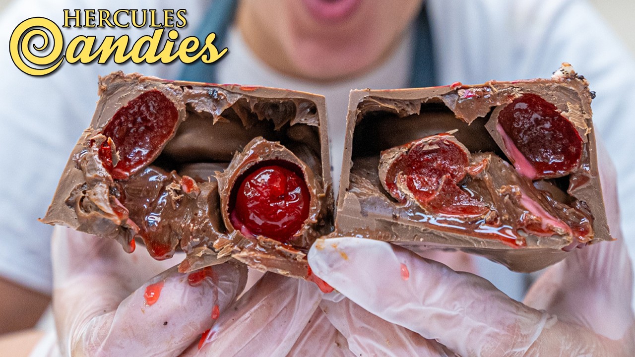 This Candy Bar is DRIPPING With Goodness!