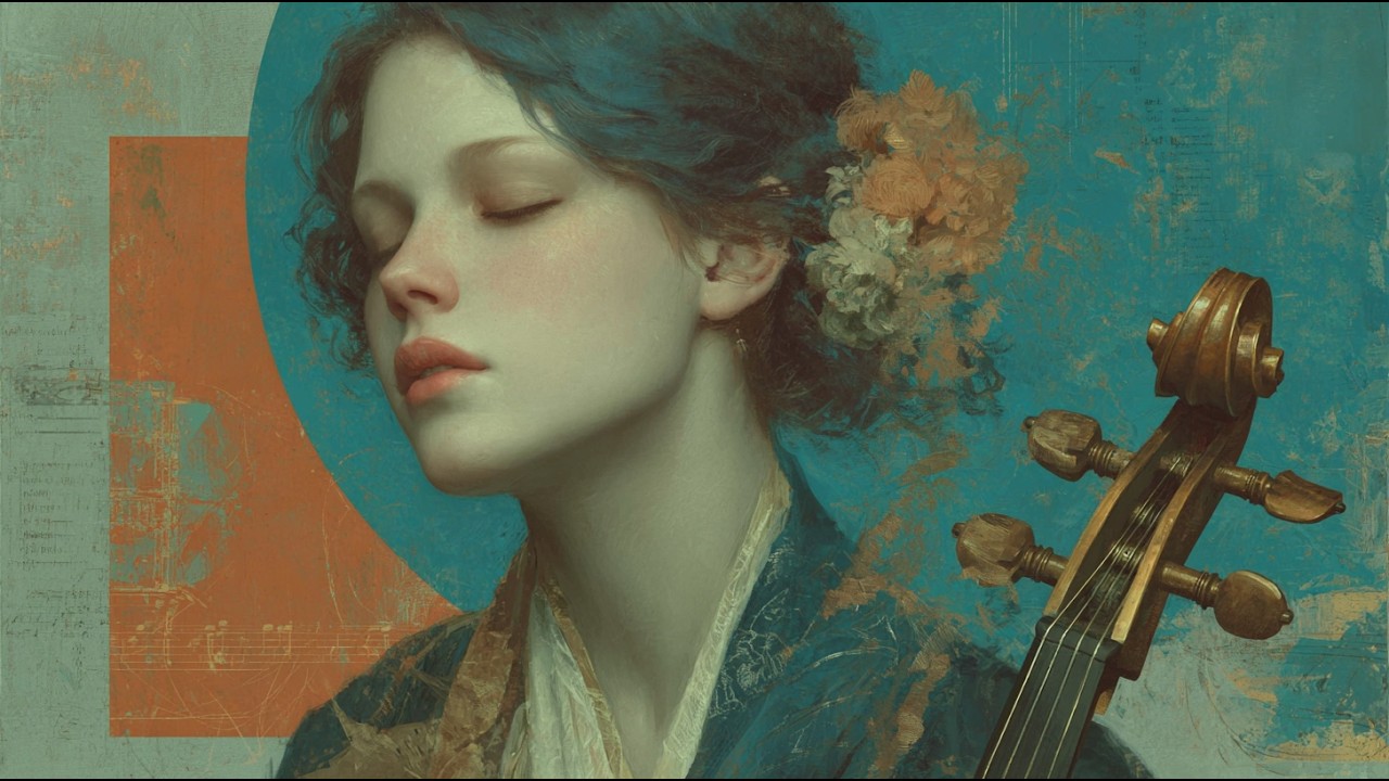 The Cello's Prayer: Ethereal Humming & Ambient Music for Deep Sleep