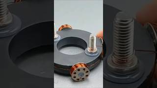 How To Create 230v Free Energy Generator use magnet power 100% #shorts