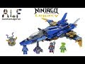 Lego Ninjago Legacy 70668 Jay´s Storm Fighter - Lego 70668 Speed Build