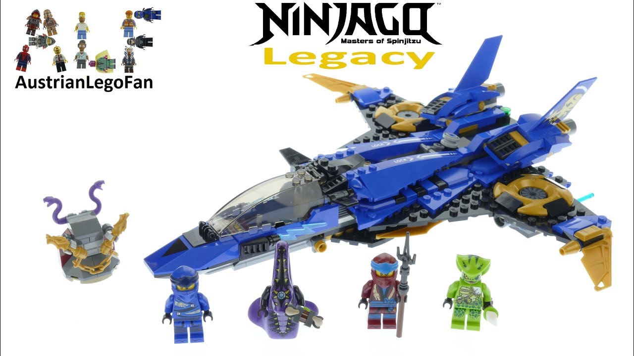 70668 Neuf 490 PIECES 9 Lego Ninjago Jay's Storm Fighter Ans 