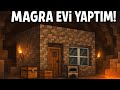Bügün sizlerle birlikte mağara evi yaptık. 😱