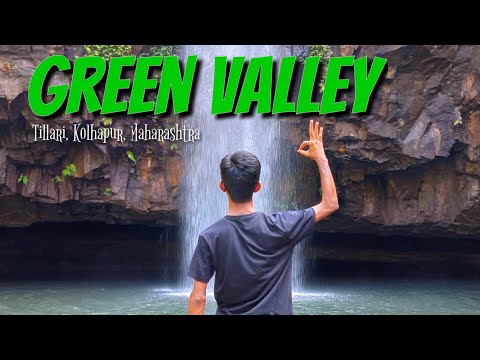 Green Valley Waterfalls Tillari Nagar | Kolhapur | RoadTrip | Vlog-16