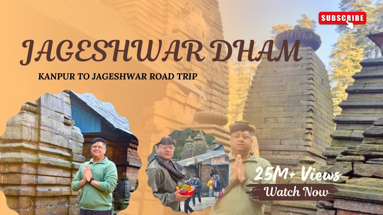 Jageshwar Dham Darshan | Final Episode of Kanpur to Jageshwar Road Trip | EP 3