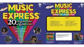 Lp Music Express - 1975 Selo Ktel