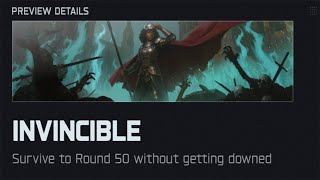 Invincible Dark Ops Challenge - Black Ops 7 Zombies Dark Ops