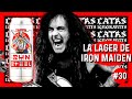 LA CERVEZA DE IRON MAIDEN - Sun And Steel Sake Lager - CATAS IGNORANTES