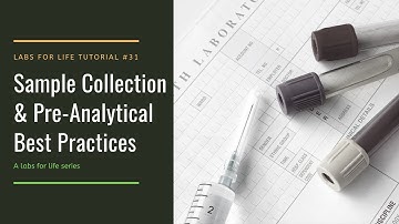 Summary: Sample Collection & Pre-analytical Best Practices
