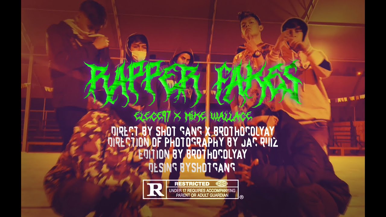 ELECE97 FT MIKE WALLACE - RAPPER FAKES (VIDEO OFICIAL) #SKINNYLU🐍 - YouTube