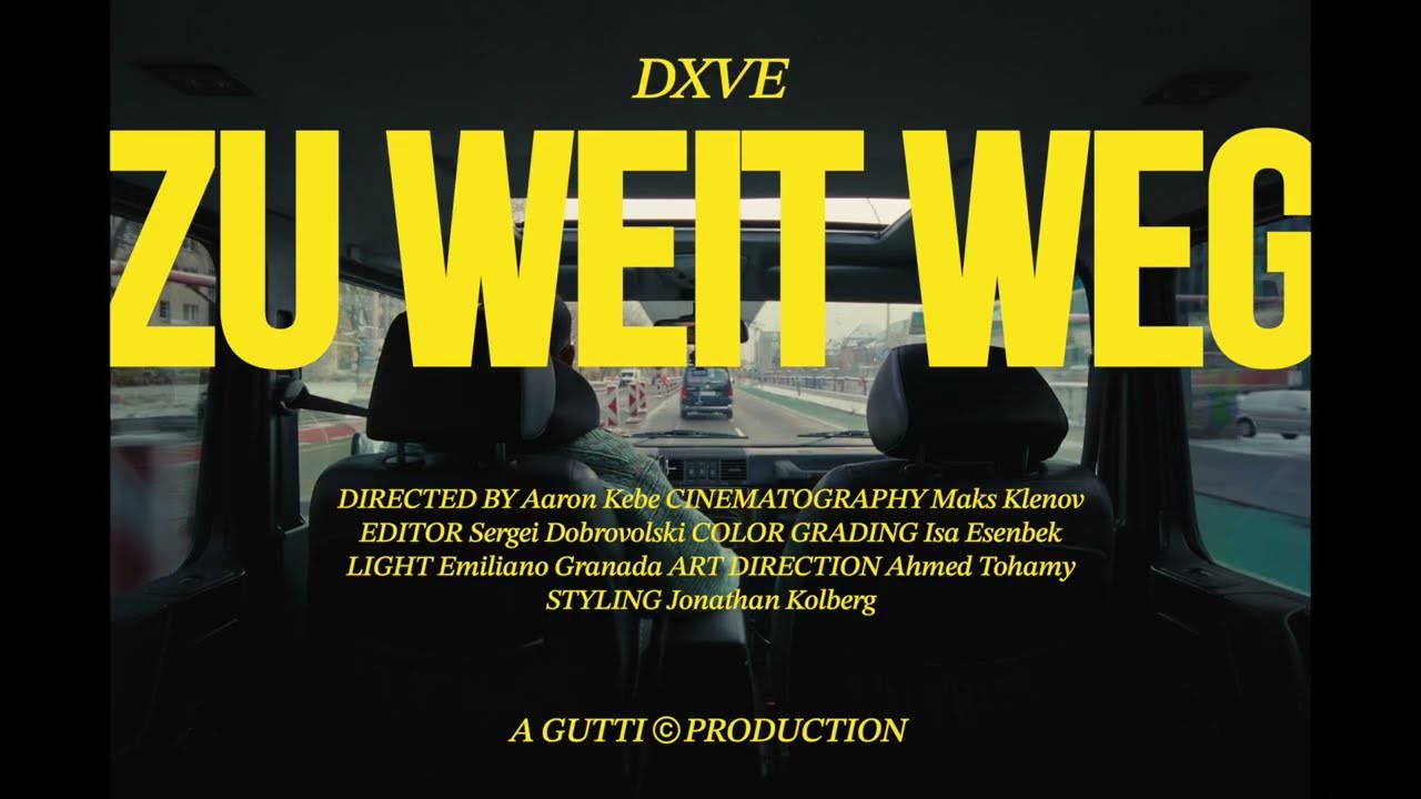 DXVE - SEIT MÄRZ (Official Video)