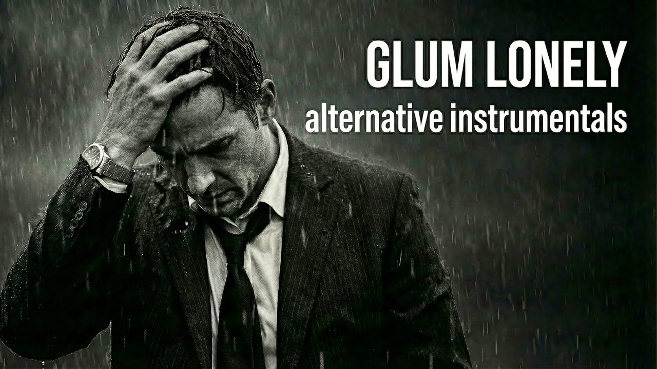 Glum Lonely | Instrumental Alternative Rock Mix (1 Hour)