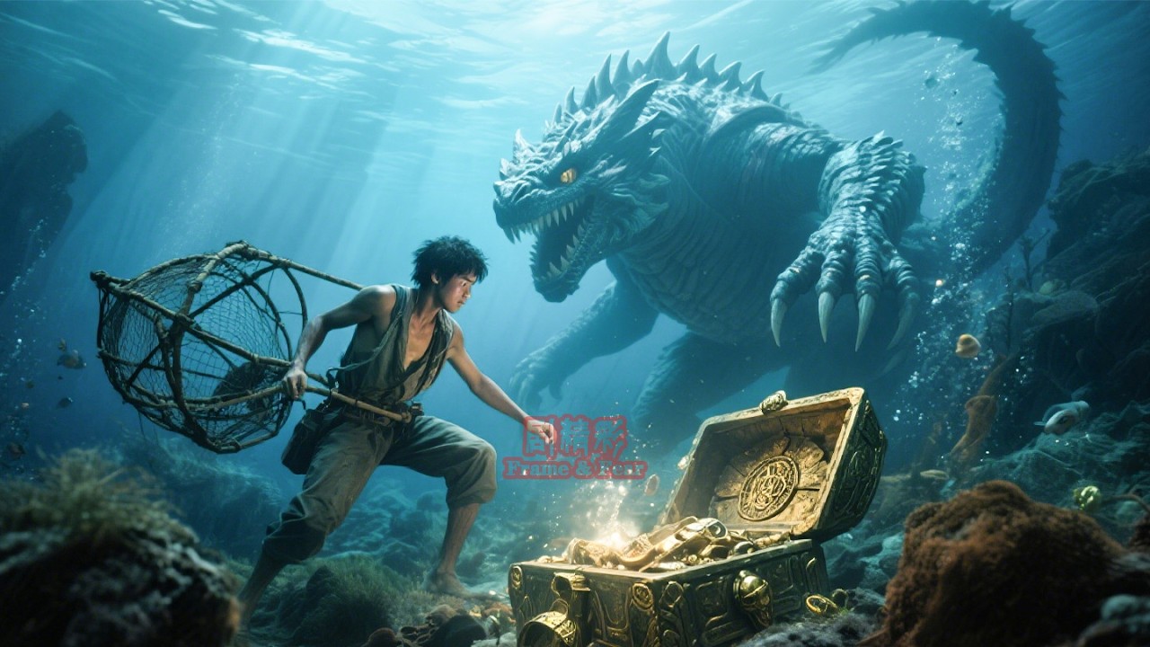 Глубоководная добыча пробуждает левиафана, обрекая нашедшего на погибель