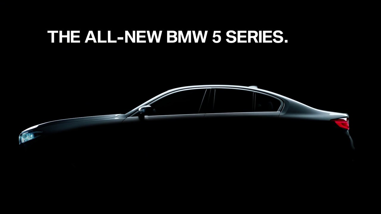 A Glimpse of Ingenuity: the All-New BMW 5 Series