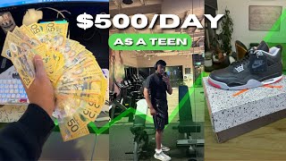 5 FREE ways to make money as a teenager in 2025