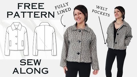 Step-by-Step Sewing Tutorial: Lined Woman