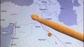 Büyük Fay Türkiye’mizde, İran Ve Arap Ülkelerinden Geçiyor. Önemli Berk Balbay Mini No:262