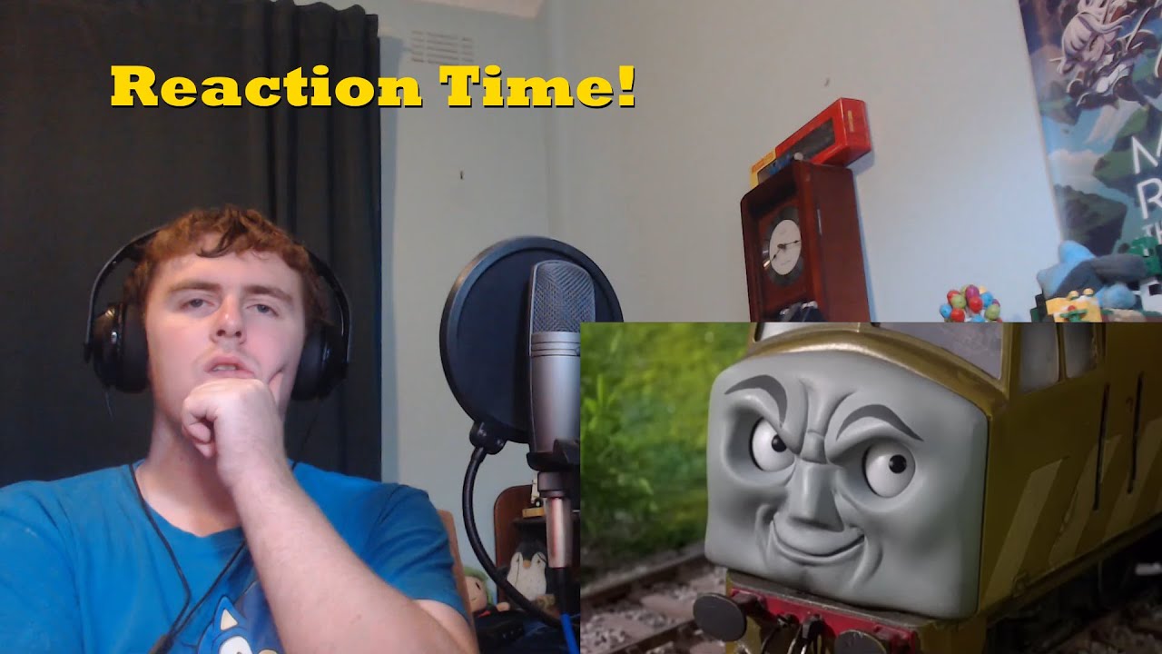Wea's love interest - A Video on Diesel 10 (Yes, Really) reaction by @TheUnluckyTug_official