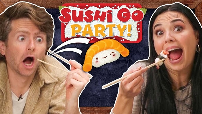 Play Sushi Go Party! online from your browser • Board Game Arena