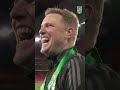 Eddie Howe departs 🖤 #EFL #CarabaoCup #Howe